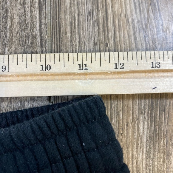 SOLD NIKE JORDAN Boy's Black Classic Jogger Fleece Sweatpants Size - Picture 7 of 8